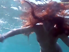 Swimming Naked Beauties On Tenerife