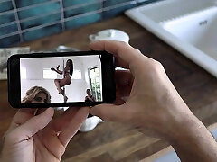 Three fit pole dancers in POV fourway fuck scene - itsPOV