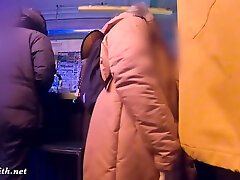 Very Crowded Party! Caught By Security