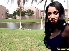 Bruno Dickenz - A Tanned Slut Goes Nailed By A Horny Gentleman In The Open Air