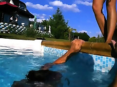 fackf anal Teens Waterboarding Foot Domination Fun!