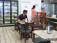 Fast Pound At mary jean sexy xxx Foods Bathroom