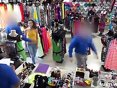 Two Slutty Stepsister Fucked By Officer