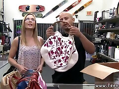 Shopping Went Wrong When This Blonde Hoe Decided To Suck Dick For New Bag