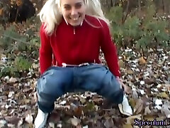 Babe pissing outdoors then spreads pussy in marwadi jodhpur xxxcom session