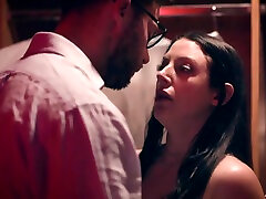 Seth Gamble fucks lewd milf with king size natural tits Angela White