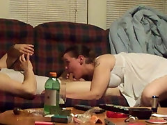 Cheating BBW Blowjob