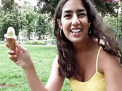 luna argento-amatoriale arabo babe schizzato in sperma!