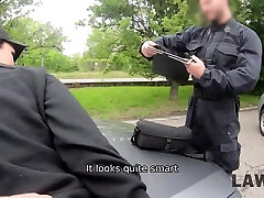 دختر هوشمند دزد Bmw اما نیروهای امنیتی او دمار از روزگارمان درآورد که-Leanne توری