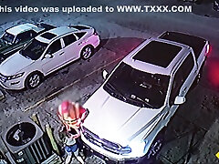 niki dolce in strada-teen ottiene scopata dal suo naha shah di auto