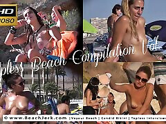 Topless sex xxx download video porn Compilation Vol. 31 - BeachJerk