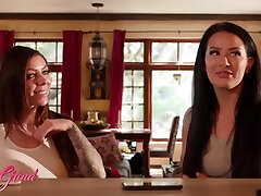 Inked Lesbian Roomates exotic milf pov - Karma Rx And Katrina Jade