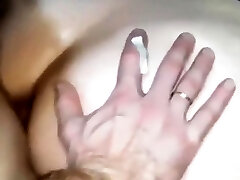 Hubby films girl trying something new