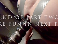 Strapon Ganbang With 3 Mistresses Part 2, Strap On, Fisting