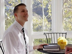 for fappy boy Codey Steel fucks Cherie Deville in front of her husband Charles Dera