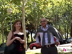 We Start The New Year At shemale wank and massage College Picking Guys Up To Fuck Kat