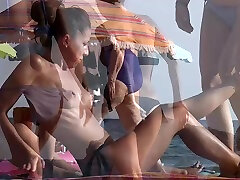 Pert Boobed Hottie - BeachJerk