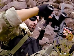 Catchs Hot Soldier Of Fortune And Fucks Her In The Ass - Casey Calvert And Charles Dera