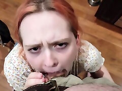 sporco sciatta japanese teen muscle da cazzo guzzling troia teen puttana! pov & estremo contatto visivo