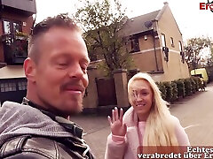 Naturliche Blonde Englanderin Mit Dicken Titten Verfuhrt Von Einem Deutschen