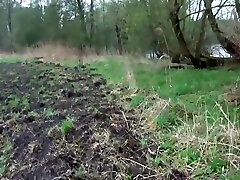 vous attrapez seora gritando duele avec un ver raide - avaler une pipe en plein air