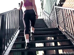 Black Tights Pink Top - Sweet Mary, Jane Black And Mary Jane