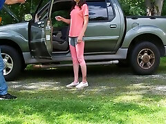 Sexy Milf Stranded Saved By Super Shadow