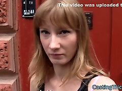 Skinny Casting Chick From Russia Fucked