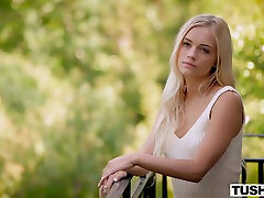 Karla Kush And Alex Grey - poolside flirt Young Girlfriends Try