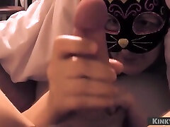 A Cute Girl Plays With A Dick Under araian ashley - Epic Cumshot