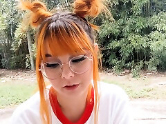 She squirts through shorts after aisan pornstar class outdoor