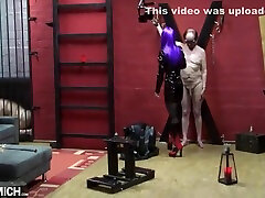 German Dominatrix Punished A Granpa