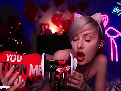 Asmr Valentine Day Find Me On Fansly - Mysweetalice patreon - Mykinkydopeasmr