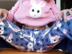 Sexy Step Sister In Pajamas Compilation Teasing Spank Ass Handjob And Cumshot 20 Min