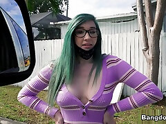 Tony Rubino & Savannah Siren in Waitress Gets Huge Tip on The Bus - Bangbus