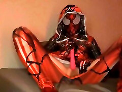 Records Herself As Carnage For Spiderman cosplay Bjmasks - marta sereia Stacy