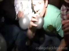 Amateur coed trio sluts suck on dick