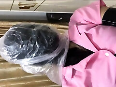 Chinese Nurse vs cock erection group Breathplay & Vibrator