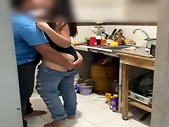 I Went To Wash The Dishes At My Brother-in-laws House And He Broke Into My Ass Without A Condom In