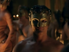 Spartacus: Orgy scene 02