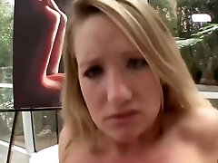 Blondes Model Mit Schoenen Augen Laesst Sich Ficken - Cali Carter