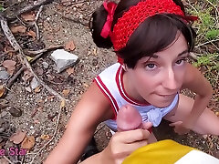 In Your Face Basketball Court Flirting Bigman Vs Tiny Minigirl Dt Fuck And Cumshot 4k