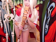 Ginger Asmr Makes Joker video bokep 2mb sunny in pink top After He Takes A Beating From B