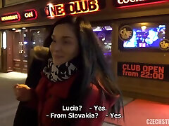 Very Nice Czech Vixen Has Fun With My Long One-eyed