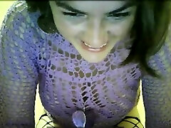 Chubby Milf in Webcam