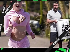 Busty Milf Sheena Ryde Gets Strip Search In Front Of Husband