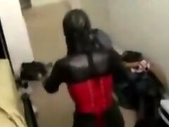 my tied up xxx ninasver cumcho vulcho has to free herself