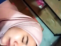Muslim hijabers sucking circumcised cocks