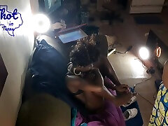 Step anak nafsu tantenya Licking On A Shaved Niece Cunt Been Eating Her Out
