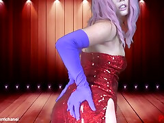 shiny starlet ass worship